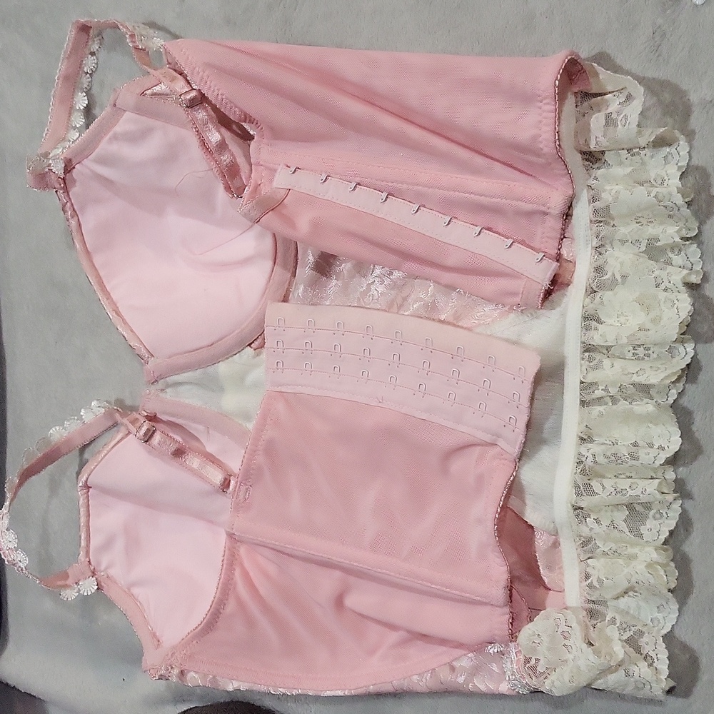 Dolls Kill Lady Luxury Bustier Top - Picture 11 of 16